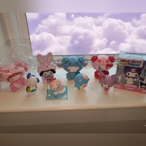 Hello Kitty Kuromi and Friends Set